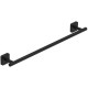 Полотенцедержатель Kludi Vela S 2598039 Черный матовый