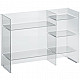 Приобрести Полка Laufen Kartell 3.8933.1 прозрачный в магазине сантехники Santeh-Crystal.ru