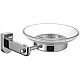 Купить Мыльница Lemark Omega LM3143C Хром в магазине сантехники Santeh-Crystal.ru