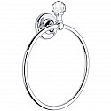 Кольцо для полотенец Migliore Amerida 16581 Хром с кристаллом Swarovski Кольцо для полотенец Migliore Amerida 16581 Хром с кристаллом Swarovski