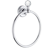 Кольцо для полотенец Migliore Amerida 16581 Хром с кристаллом Swarovski