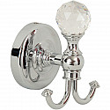 Двойной крючок Migliore Amerida 16582 Хром с кристаллом Swarovski Двойной крючок Migliore Amerida 16582 Хром с кристаллом Swarovski