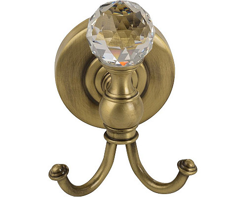 Santeh-Crystal.ru: Двойной крючок Migliore Amerida 16563 Бронза с кристаллом Swarovski Приобрести Двойной крючок Migliore Amerida 16563 Бронза с кристаллом Swarovski в магазине сантехники Santeh-Crystal.ru