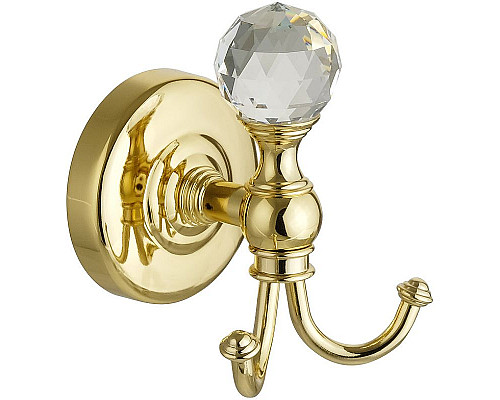 Santeh-Crystal.ru: Двойной крючок Migliore Amerida 16600 Золото с кристаллом Swarovski Приобрести Двойной крючок Migliore Amerida 16600 Золото с кристаллом Swarovski в магазине сантехники Santeh-Crystal.ru