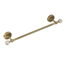 Полотенцедержатель Migliore Amerida 16567 Бронза с кристаллами Swarovski