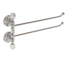 Полотенцедержатель Migliore Amerida 16586 поворотный Хром с кристаллами Swarovski