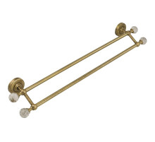 Полотенцедержатель Migliore Amerida 16569 двойной Бронза с кристаллами Swarovski