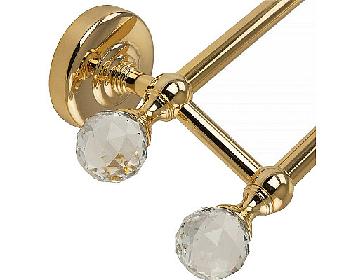 Santeh-Crystal.ru: Полотенцедержатель Migliore Amerida 16606 двойной Золото с кристаллами Swarovski Заказать Полотенцедержатель Migliore Amerida 16606 двойной Золото с кристаллами Swarovski в магазине сантехники Santeh-Crystal.ru