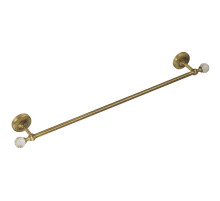 Полотенцедержатель Migliore Amerida 16568 Бронза с кристаллами Swarovski