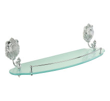 Стеклянная полка Migliore Cleopatra 16664 Хром