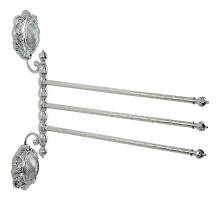 Полотенцедержатель Migliore Cleopatra 16673 поворотный Хром