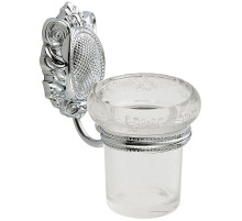 Стакан для зубных щеток Migliore Cleopatra 16649 Хром