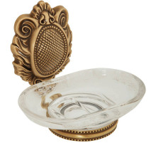 Мыльница Migliore Cleopatra 16623 Бронза