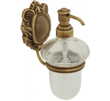 Дозатор для жидкого мыла Migliore Cleopatra 16628 Бронза