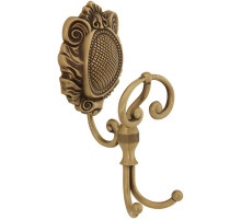 Двойной крючок Migliore Cleopatra 16633 Бронза