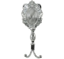 Двойной крючок Migliore Cleopatra 16662 Хром