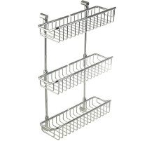 Полка корзина Migliore Complementi 22037 Хром