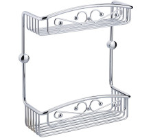 Полка корзина Migliore Complementi 22038 Хром