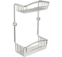 Полка корзина Migliore Complementi 22039 Хром