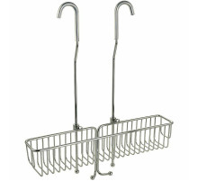 Полка корзина Migliore Complementi 22017 Хром