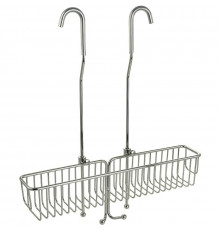 Полка корзина Migliore Complementi 22017 Хром