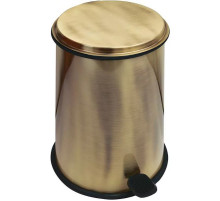 Ведро для мусора Migliore Complementi 21957 Бронза
