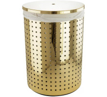 Корзина для белья Migliore Complementi 21995 Золото