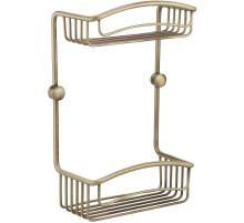 Полка корзина Migliore Complementi 22026 Бронза