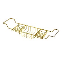 Полка корзина Migliore Complementi 22003 Золото