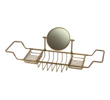 Полка корзина Migliore Complementi 22008 Бронза