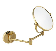 Косметическое зеркало Migliore Complementi 21983 с увеличением Золото