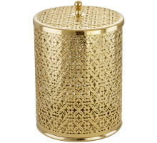 Ведро для мусора Migliore Complementi 24255 Золото