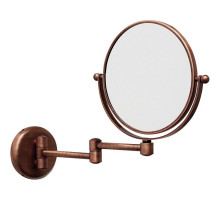 Косметическое зеркало Migliore Complementi 21987 с увеличением Медь