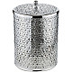 Купить Ведро для мусора Migliore Complementi 24256 Хром в магазине сантехники Santeh-Crystal.ru