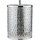 Купить Ведро для мусора Migliore Complementi 24256 Хром в магазине сантехники Santeh-Crystal.ru