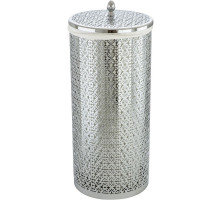 Корзина для белья Migliore Complementi 24735 Хром