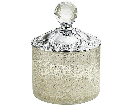 Santeh-Crystal.ru: Контейнер для хранения Migliore Cristalia 16792 Хром с кристаллом Swarovski Заказать Контейнер для хранения Migliore Cristalia 16792 Хром с кристаллом Swarovski в магазине сантехники Santeh-Crystal.ru