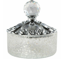 Контейнер для хранения Migliore Cristalia 16793 Хром с кристаллом Swarovski