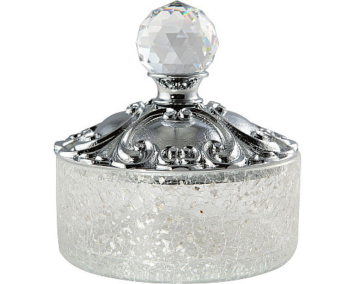 Santeh-Crystal.ru: Контейнер для хранения Migliore Cristalia 16793 Хром с кристаллом Swarovski Приобрести Контейнер для хранения Migliore Cristalia 16793 Хром с кристаллом Swarovski в магазине сантехники Santeh-Crystal.ru