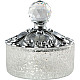Приобрести Контейнер для хранения Migliore Cristalia 16793 Хром с кристаллом Swarovski в магазине сантехники Santeh-Crystal.ru