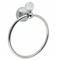 Кольцо для полотенец Migliore Cristalia 16805 Хром с кристаллом Swarovski
