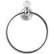 Купить Кольцо для полотенец Migliore Cristalia 16805 Хром с кристаллом Swarovski в магазине сантехники Santeh-Crystal.ru