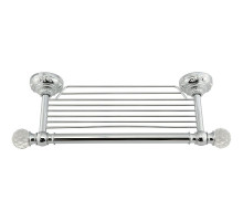 Полка для полотенец Migliore Cristalia 16808 Хром с кристаллами Swarovski