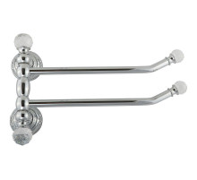 Полотенцедержатель Migliore Cristalia 16810 поворотный Хром с кристаллами Swarovski