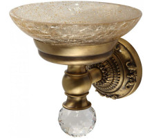 Мыльница Migliore Cristalia 16758 Бронза с кристаллом Swarovski