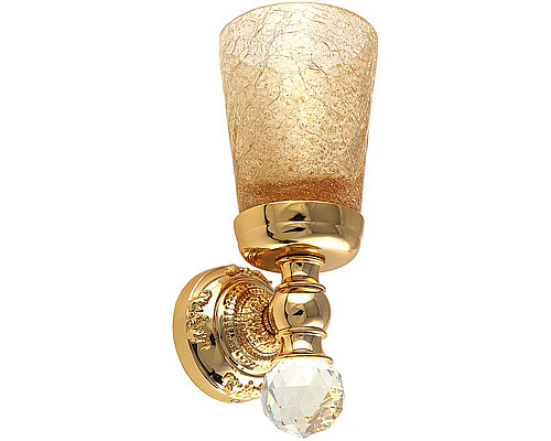 Santeh-Crystal.ru: Стакан для зубных щеток Migliore Cristalia 16820 Золото с кристаллом Swarovski Купить Стакан для зубных щеток Migliore Cristalia 16820 Золото с кристаллом Swarovski в магазине сантехники Santeh-Crystal.ru