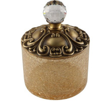 Контейнер для хранения Migliore Cristalia 16760 Бронза с кристаллом Swarovski