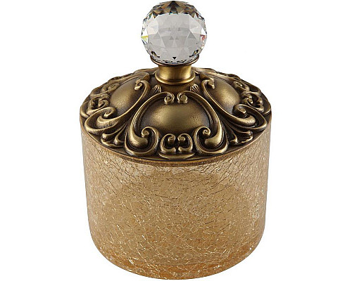 Santeh-Crystal.ru: Контейнер для хранения Migliore Cristalia 16760 Бронза с кристаллом Swarovski Купить Контейнер для хранения Migliore Cristalia 16760 Бронза с кристаллом Swarovski в магазине сантехники Santeh-Crystal.ru