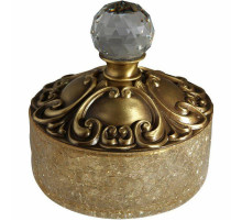Контейнер для хранения Migliore Cristalia 16761 Бронза с кристаллом Swarovski
