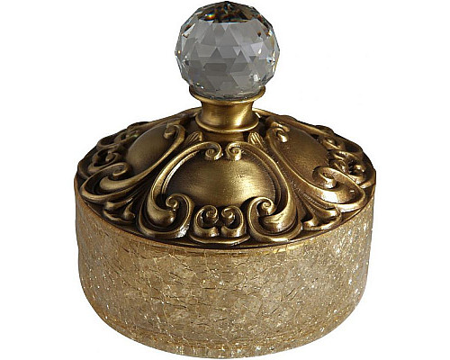 Santeh-Crystal.ru: Контейнер для хранения Migliore Cristalia 16761 Бронза с кристаллом Swarovski Приобрести Контейнер для хранения Migliore Cristalia 16761 Бронза с кристаллом Swarovski в магазине сантехники Santeh-Crystal.ru